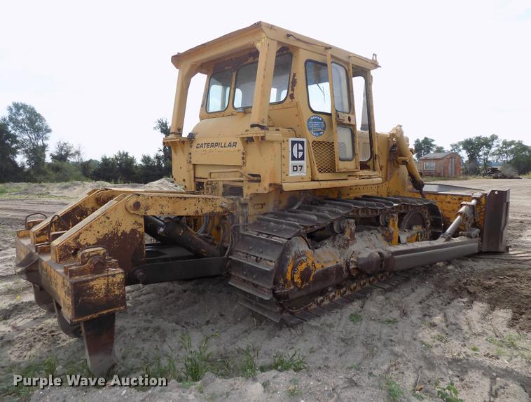 image for item DB8590 1973 Caterpillar D7F dozer
