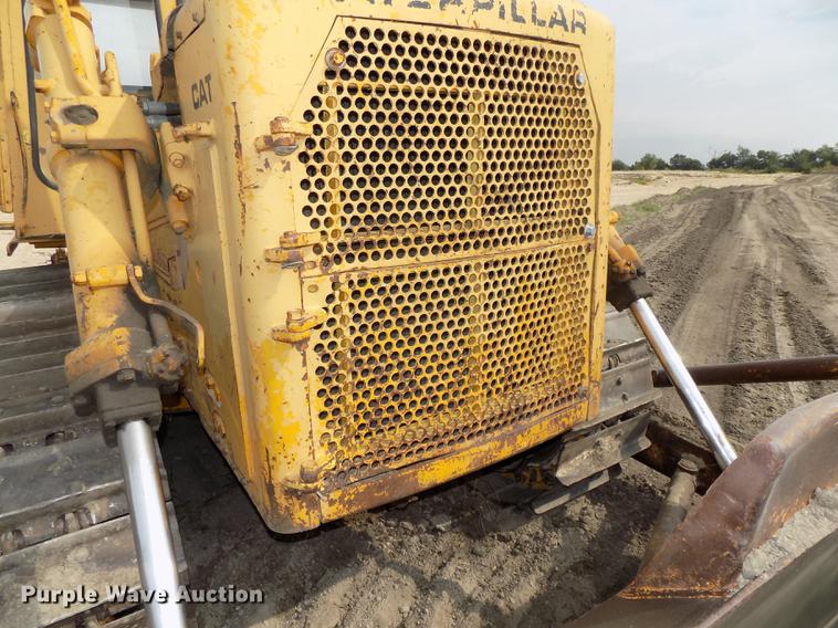 image for item DB8590 1973 Caterpillar D7F dozer