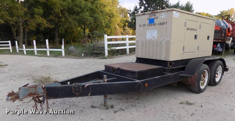 image for item DB8591 1996 Generac 96A04102-S generator