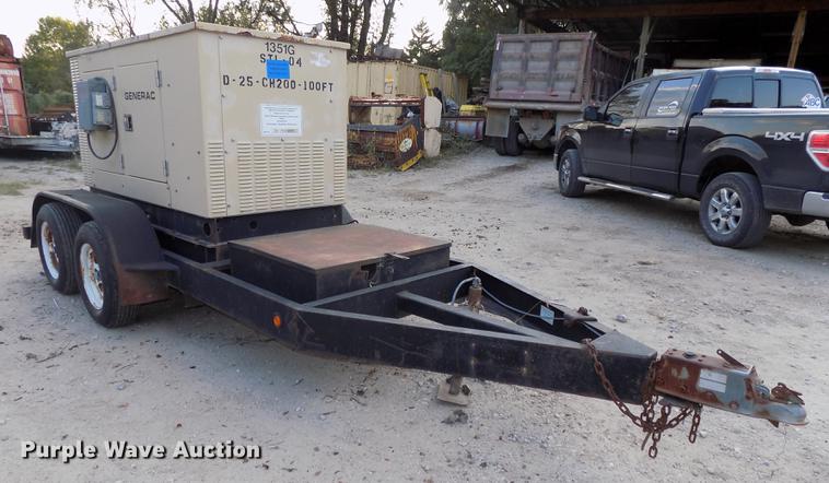 image for item DB8591 1996 Generac 96A04102-S generator