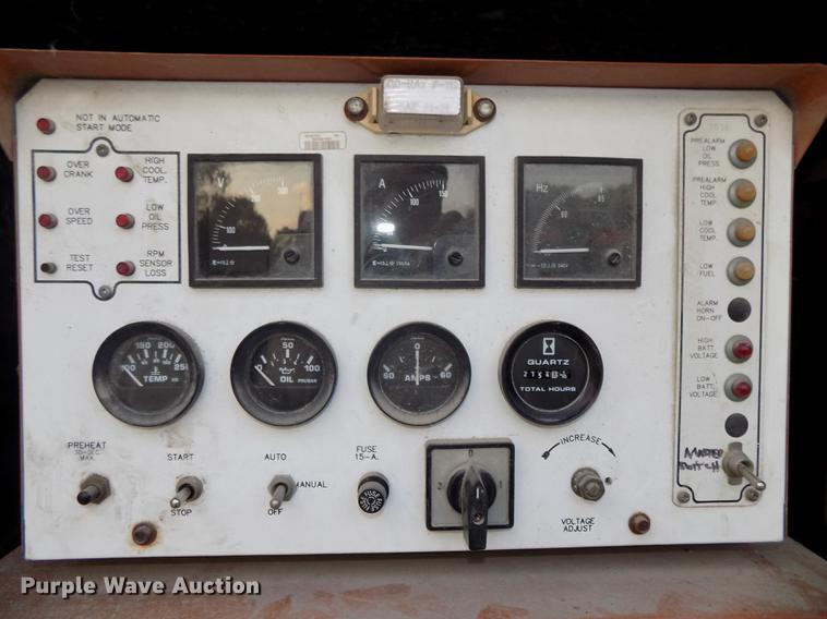 image for item DB8591 1996 Generac 96A04102-S generator