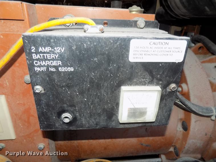 image for item DB8591 1996 Generac 96A04102-S generator