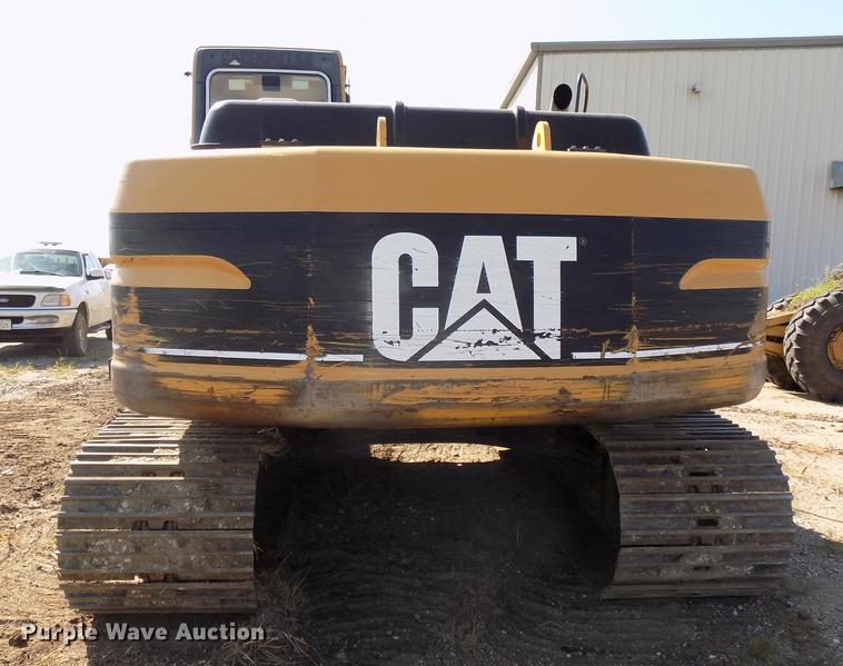 image for item DB8598 1999 Caterpillar 320B L excavator