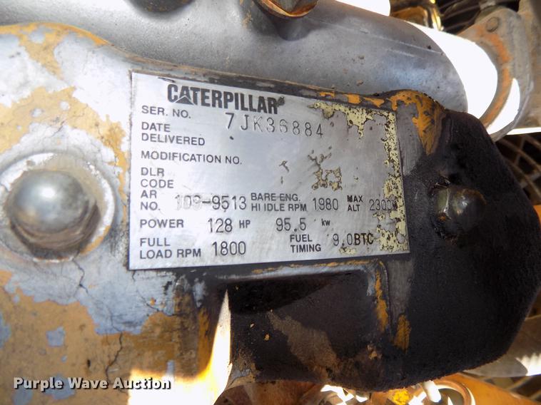 image for item DB8598 1999 Caterpillar 320B L excavator
