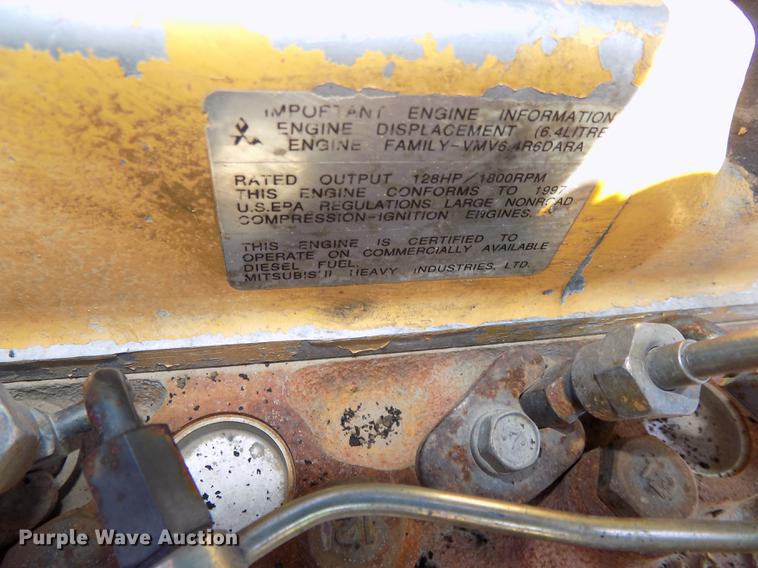 image for item DB8598 1999 Caterpillar 320B L excavator