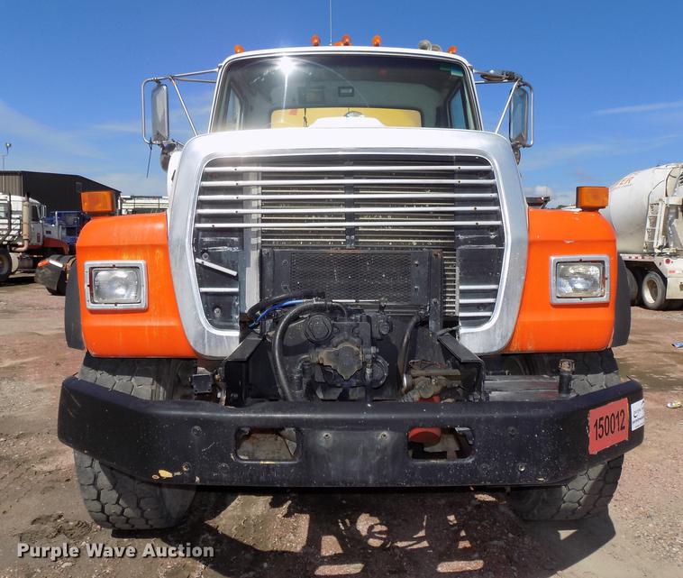 image for item DB8608 1995 Ford LT8000 ready mix truck
