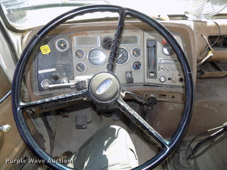 image for item DB8608 1995 Ford LT8000 ready mix truck