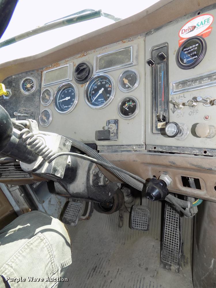 image for item DB8608 1995 Ford LT8000 ready mix truck