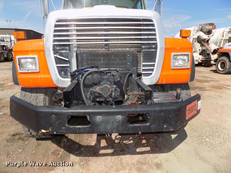 image for item DB8608 1995 Ford LT8000 ready mix truck