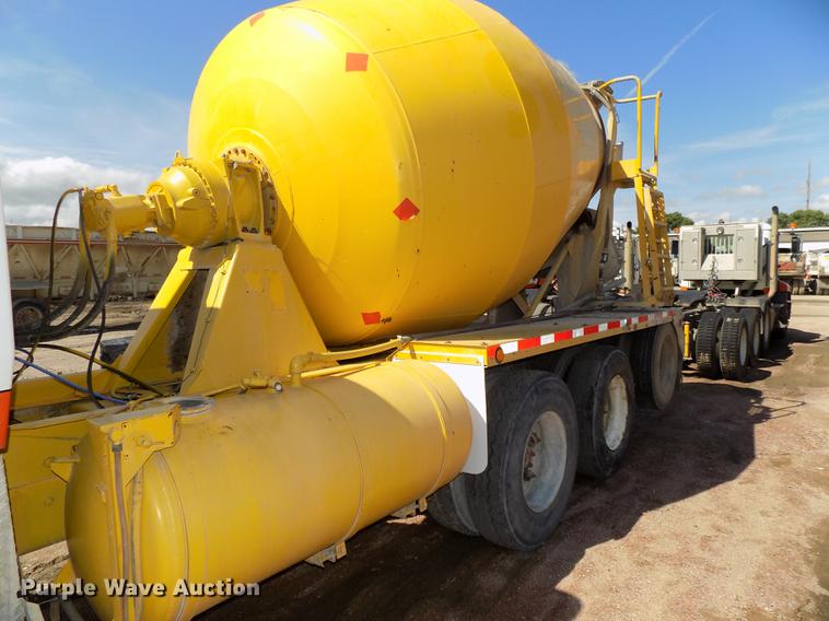 image for item DB8608 1995 Ford LT8000 ready mix truck