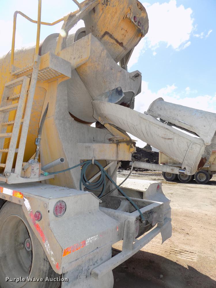 image for item DB8608 1995 Ford LT8000 ready mix truck