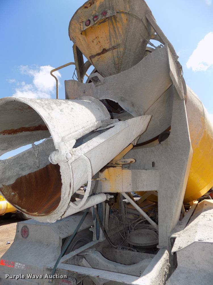 image for item DB8608 1995 Ford LT8000 ready mix truck