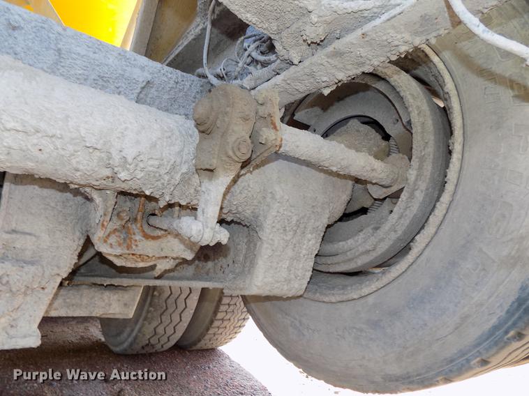 image for item DB8608 1995 Ford LT8000 ready mix truck