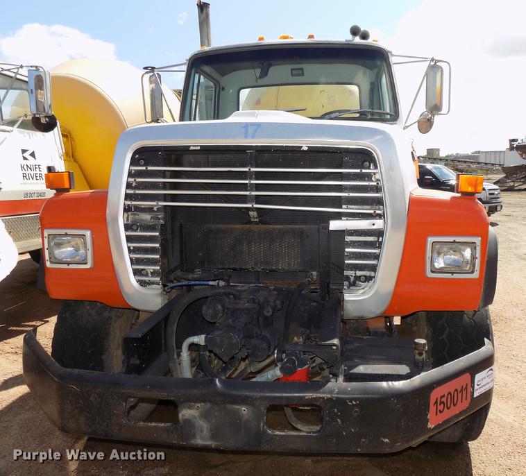 image for item DB8609 1991 Ford LT9000 ready mix truck