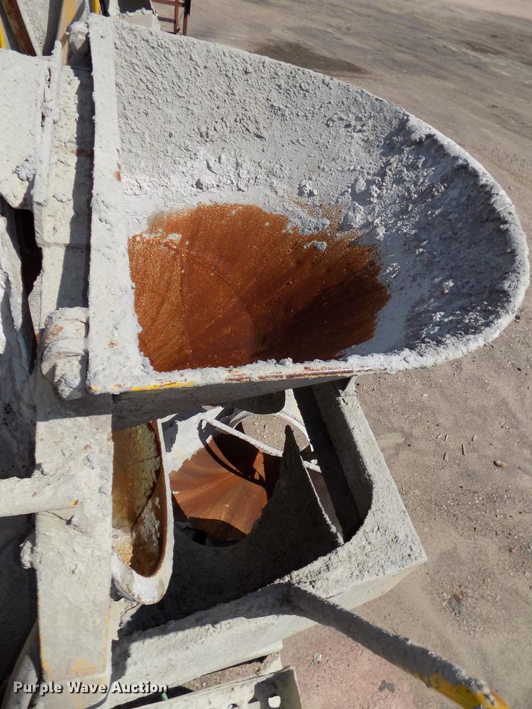 image for item DB8609 1991 Ford LT9000 ready mix truck