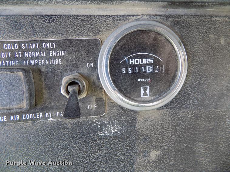 image for item DB8610 1991 Mack RD690S dump truck