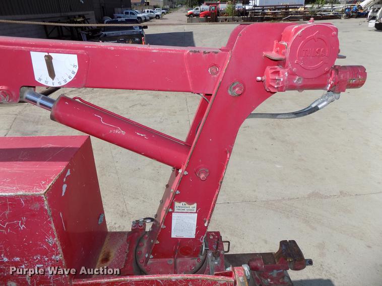 image for item DB8611 2000 Ford F550 Super Duty service truck with crane