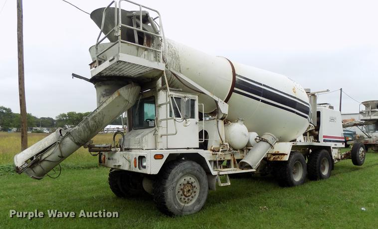 image for item DB8613 1999 Advance C10350A76811 ready mix truck