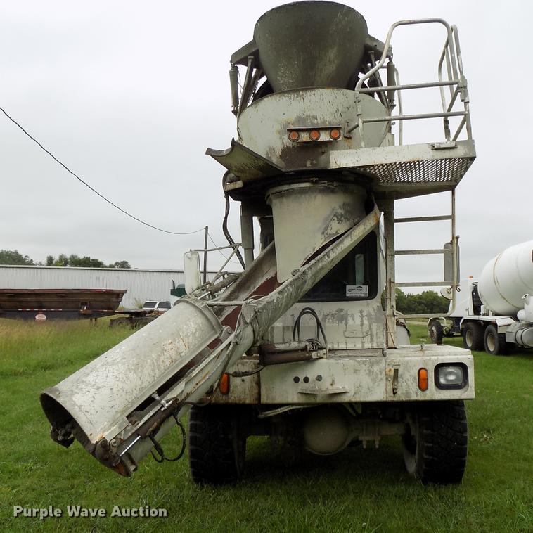 image for item DB8613 1999 Advance C10350A76811 ready mix truck