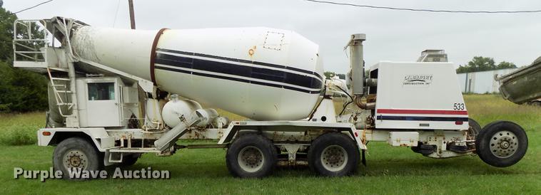 image for item DB8613 1999 Advance C10350A76811 ready mix truck