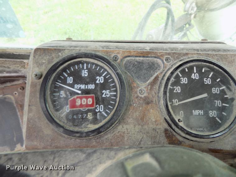 image for item DB8613 1999 Advance C10350A76811 ready mix truck