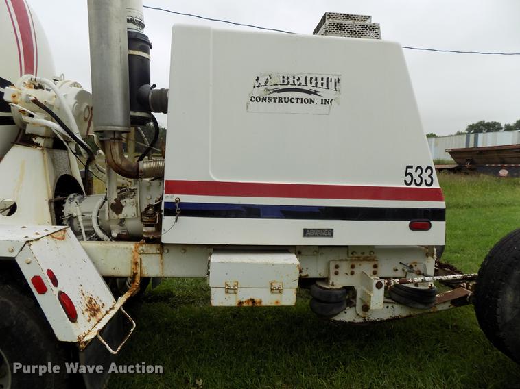 image for item DB8613 1999 Advance C10350A76811 ready mix truck