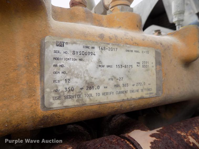 image for item DB8613 1999 Advance C10350A76811 ready mix truck