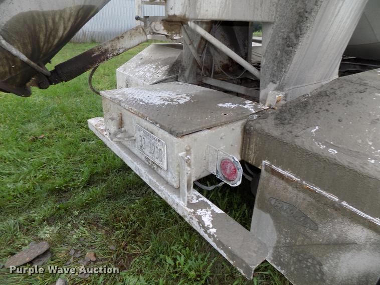 image for item DB8614 1987 International 2574 ready mix truck