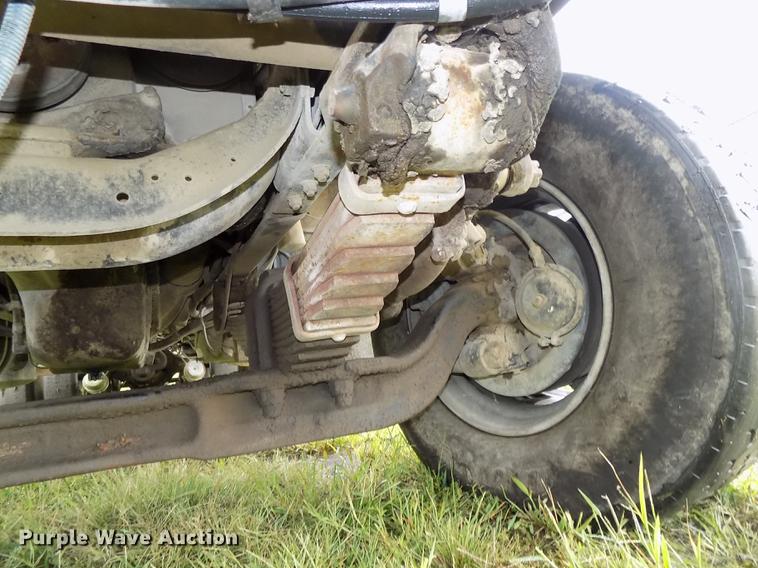 image for item DB8614 1987 International 2574 ready mix truck