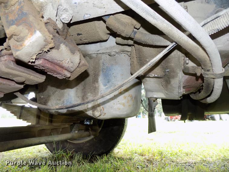 image for item DB8614 1987 International 2574 ready mix truck