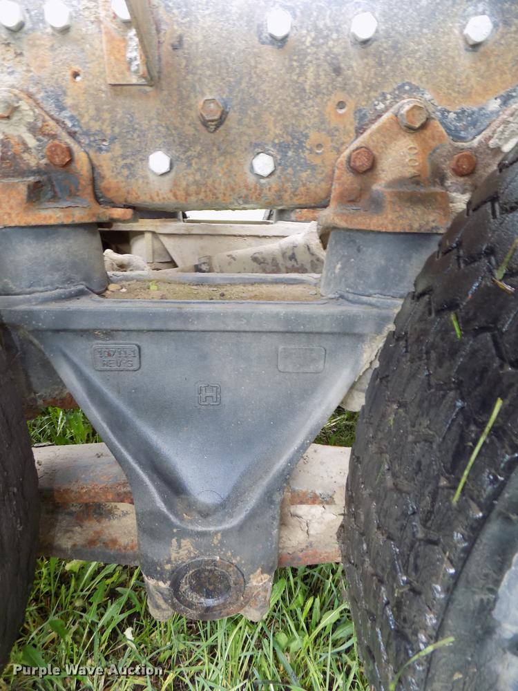 image for item DB8614 1987 International 2574 ready mix truck