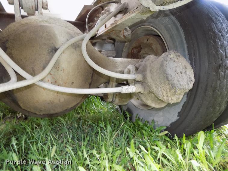 image for item DB8614 1987 International 2574 ready mix truck