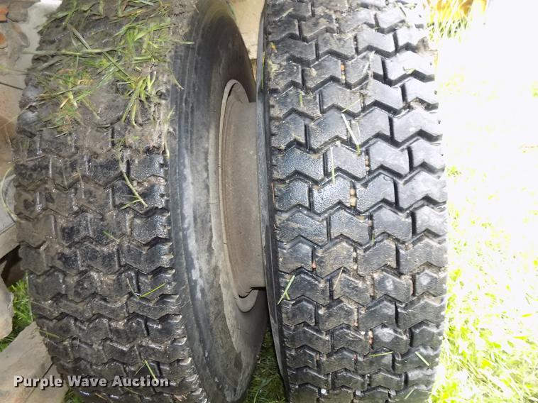 image for item DB8614 1987 International 2574 ready mix truck