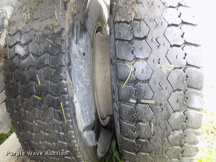 image for item DB8614 1987 International 2574 ready mix truck