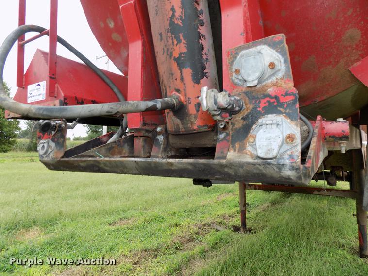 image for item DB8615 1995 Western Construction Components end dump trailer