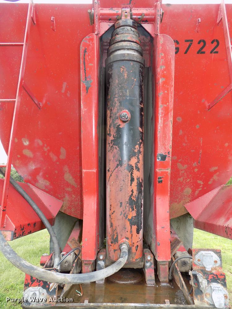 image for item DB8615 1995 Western Construction Components end dump trailer