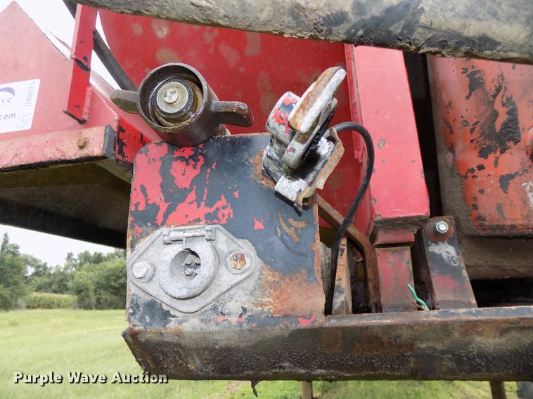 image for item DB8615 1995 Western Construction Components end dump trailer