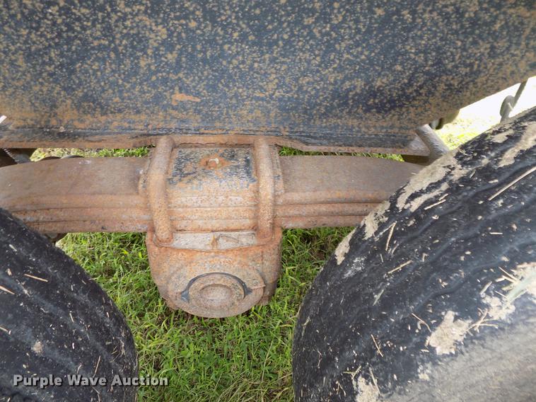 image for item DB8615 1995 Western Construction Components end dump trailer