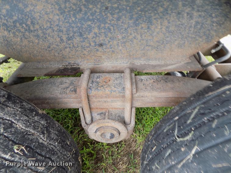 image for item DB8615 1995 Western Construction Components end dump trailer