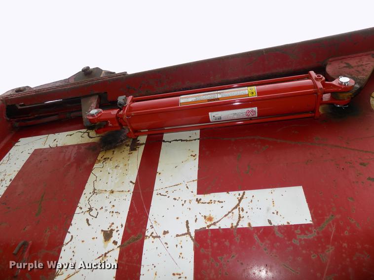 image for item DB8615 1995 Western Construction Components end dump trailer