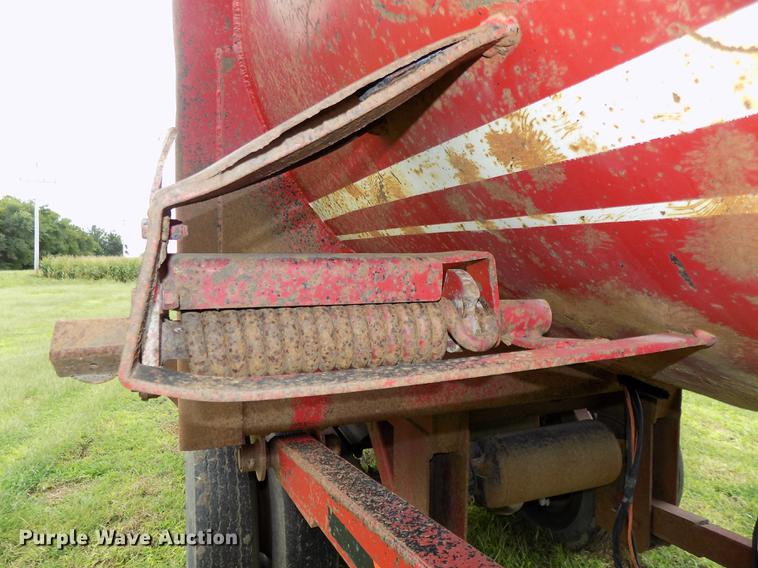 image for item DB8615 1995 Western Construction Components end dump trailer