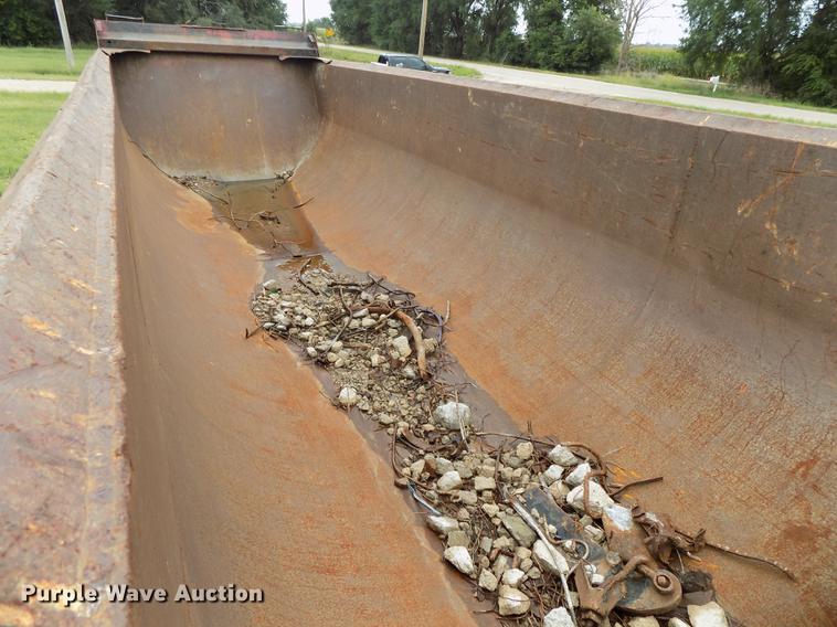 image for item DB8615 1995 Western Construction Components end dump trailer