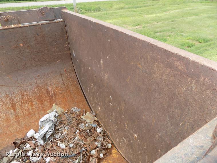 image for item DB8615 1995 Western Construction Components end dump trailer