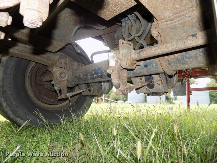 image for item DB8615 1995 Western Construction Components end dump trailer