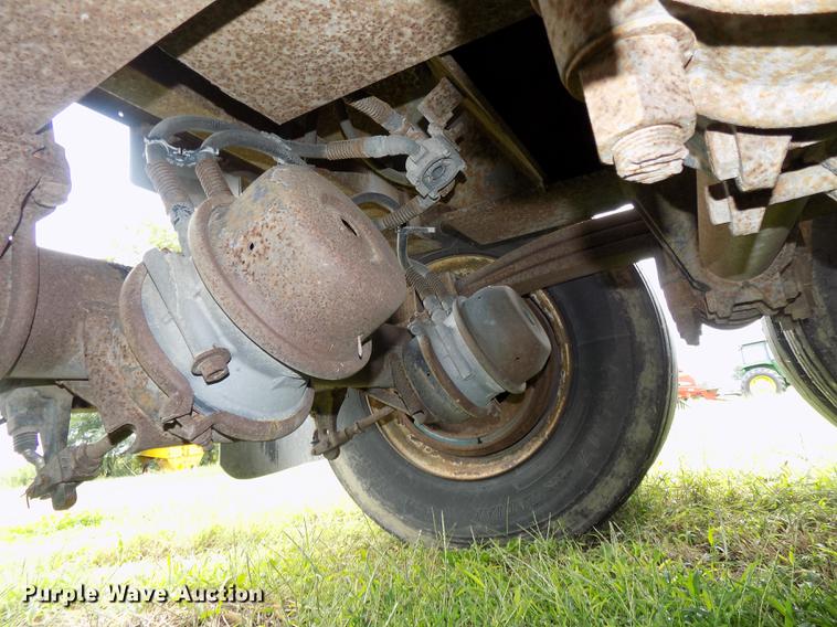 image for item DB8615 1995 Western Construction Components end dump trailer