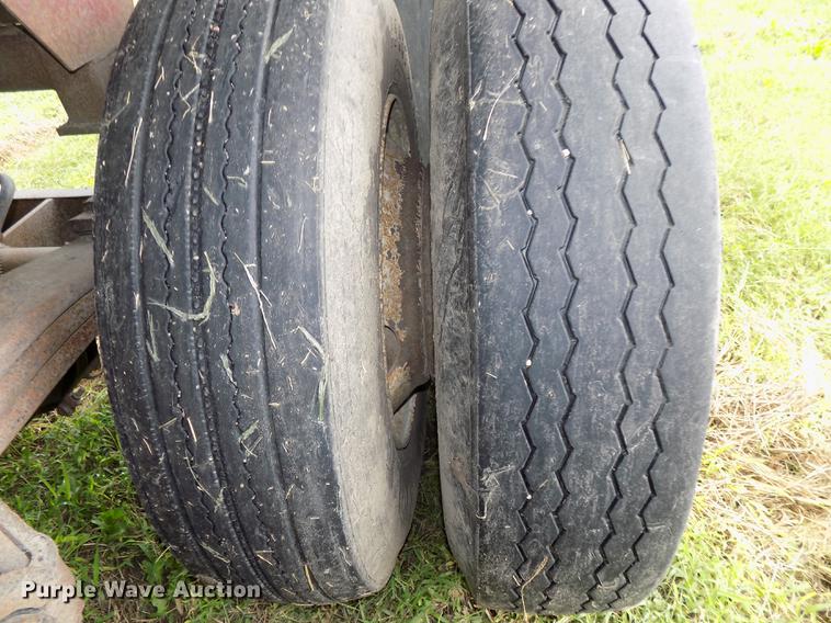 image for item DB8615 1995 Western Construction Components end dump trailer