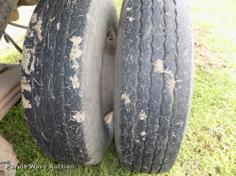 image for item DB8615 1995 Western Construction Components end dump trailer