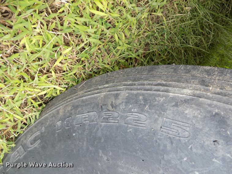 image for item DB8615 1995 Western Construction Components end dump trailer