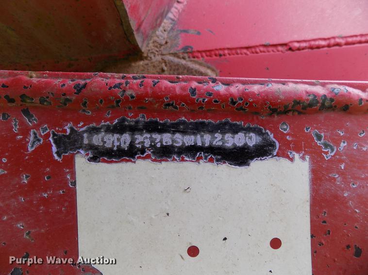 image for item DB8615 1995 Western Construction Components end dump trailer