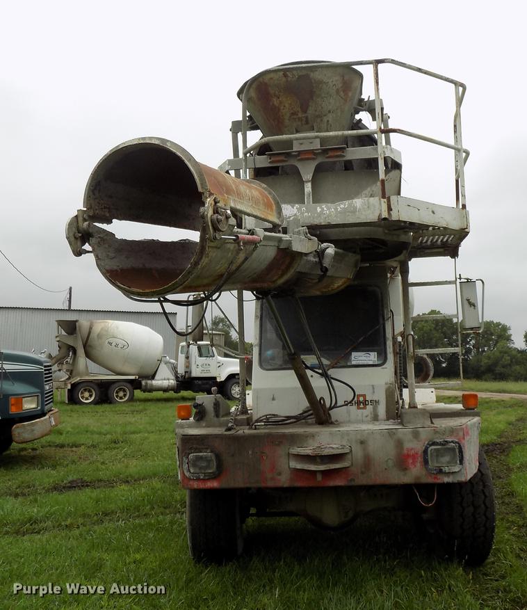 image for item DB8617 1994 Oshkosh S2146 ready mix truck